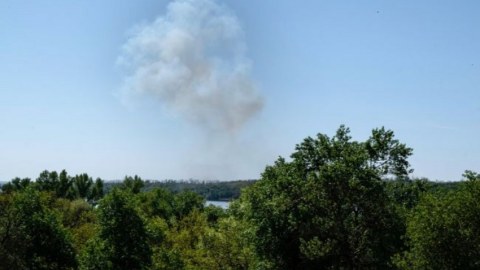 Luqansk Britaniya istehsalı olan raketlərlə vurulub