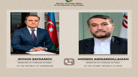 Azərbaycan və İran XİN başçıları danışıqlar APARDI