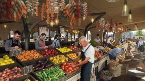Məşhur bazar LƏĞV EDİLİR