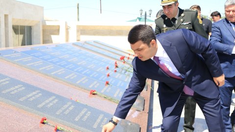 Neftçalada ordu quruculuğu mövzusunda tədbir keçirilidi - FOTO