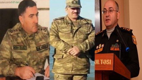 Ötən gün general rütbəsi alanlar kimlərdir? - FOTOLAR