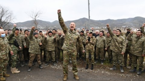 Ordumuz daha yüksək səviyyəyə qalxacaq