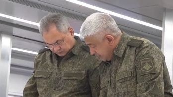 Şoyqu “Vaqner” olayından sonra ilk dəfə üzə çıxdı - VİDEO