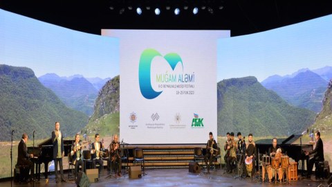 “Muğam aləmi”nin qalibləri mükafatlandırıldı