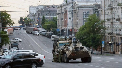 Moskva və Voronejdə xüsusi rejim ləğv olundu