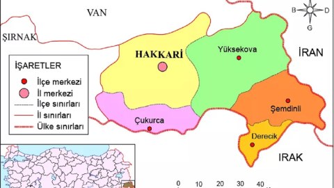 Türkiyə-İraq sərhədində ZƏLZƏLƏ