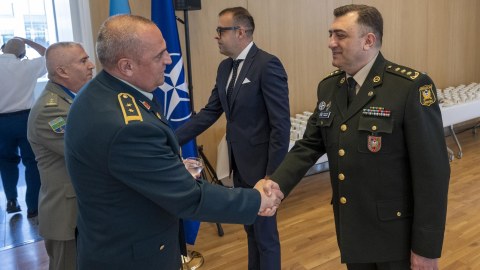 NATO-da Silahlı Qüvvələr Günü qeyd edildi