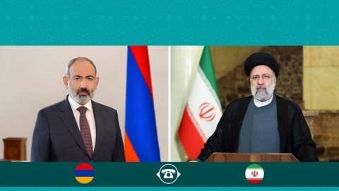 Paşinyan Rəisi ilə regional vəziyyəti müzakirə etdi