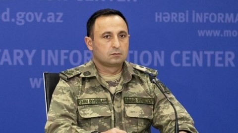 Anar Eyvazova yeni rütbə və yüksək vəzifə verildi