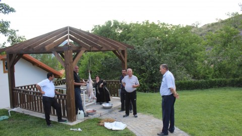 Deyiləndən 31 il sonra Laçında kəsilən qurban - FOTO