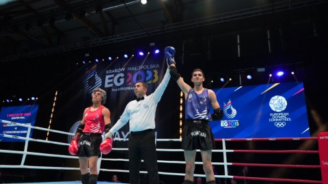 Avropa Oyunlarında növbəti medalı qazandıq