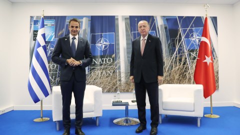 Ərdoğan Yunanıstan Baş nazirini təbrik etdi 