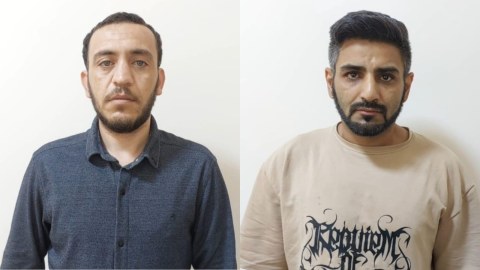 Cəlilabadda narkokuryerlərə qarşı əməliyyat - FOTO