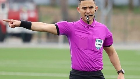 Azərbaycanlı referi UEFA-dan yeni təyinat aldı