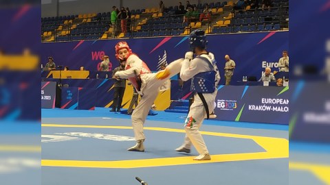 Taekvondoçularımız Avropa Oyunlarında yeddinci oldular
