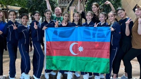 Gimnastlarımız Macarıstana yollandılar