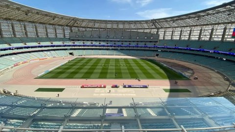 "Qarabağ"ın ev oyunu bu stadionda keçiriləcək