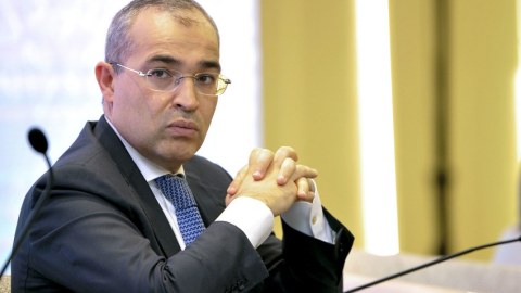 Mikayıl Cabbarov sahibkarları təbrik etdi - FOTO