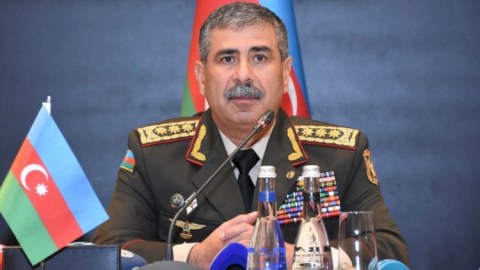 Zakir Həsənovdan orduya bayram TƏBRİKİ