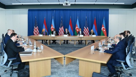 Blinken XİN başçılarının görüşü barədə paylaşım etdi