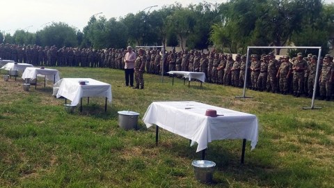 Orduda Qurban bayramı münasibətilə tədbirlər keçirildi