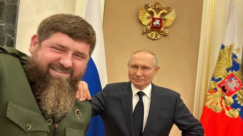 Kadırov Putinlə görüşdü