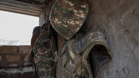 Erməni separatçıların məhv edilmə GÖRÜNTÜLƏRİ