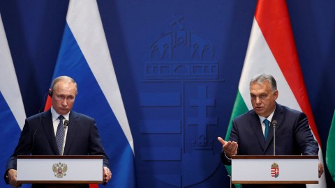 Putin dedi ki, Ukrayna ordusu çox güclüdür - Orban