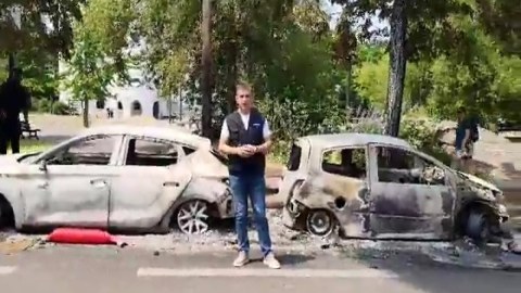 AzTV əməkdaşları Fransada hücuma məruz qaldı - Silahla hədələndilər