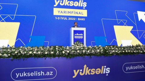 “Yüksəliş” müsabiqəsi təlimlərə start verdi 