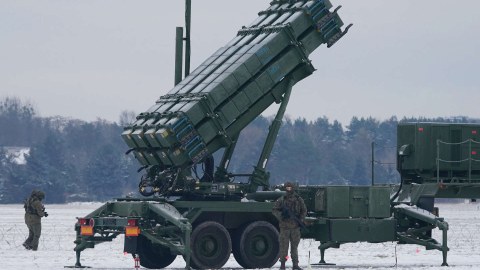 Polşa ABŞ-dan 15 milyard dollarlıq "Patriot" sistemləri alır