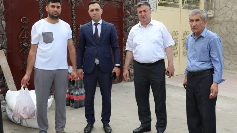 Ağsaqqallar Şurasının növbəti xeyirxahlıq missiyası - FOTOLAR