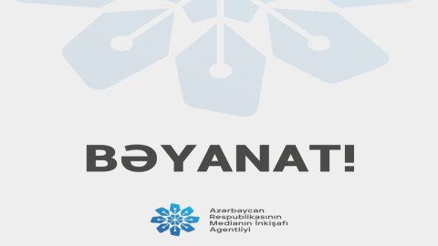 MEDİA bəyanat yaydı