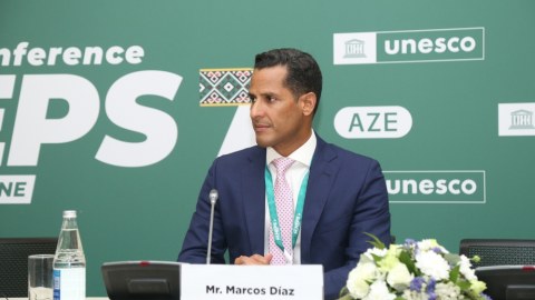 Azərbaycan idman gündəliyinin mərkəzindədir - Markos Diaz
