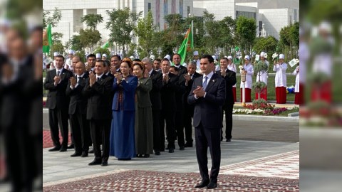 Türkmənistanda yeni "ağıllı şəhər" - Arkadağ