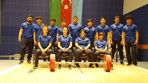 Ağırlıqqaldıranlarımız Avropa birinciliyində iştirak edəcəklər