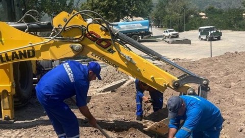 Laçına 2 istiqamətdə su xətti ÇƏKİLİR