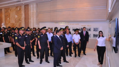 Neftçalada Azərbaycan Polisinin 105-ci il dönümü QEYD OLUNDU