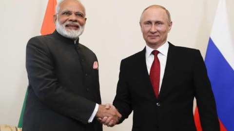 Putin Hindistan Baş naziri ilə TELEFONLA DANIŞDI