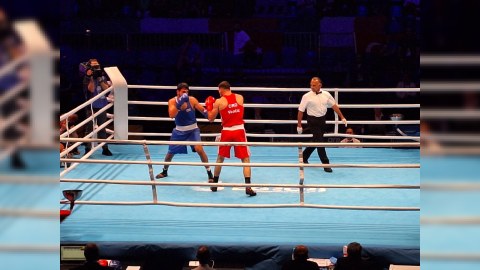 Boksçumuz Avropa Oyunlarında bürünc medal QAZANDI