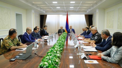 Paşinyan Təhlükəsizlik Şurasını TOPLADI