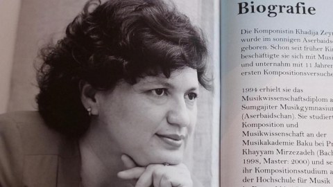 Azərbaycan bəstəkarının dərsliyi Almaniyada nəşr olunub