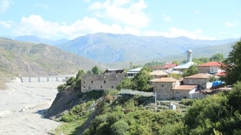 Lahıc qəsəbəsi ilə İsmayıllının əlaqəsi kəsilib