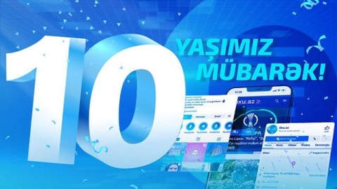 Oxu.az saytı 10 yaşında!