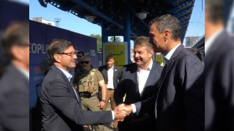 İspaniyanın baş naziri Kiyevə gəldi