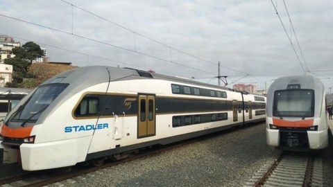 Abşeron dəmir yolu xəttində kağız biletlərin satışı dayandırılıb