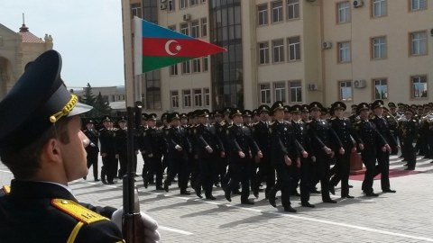 105 yaşlı Azərbaycan polisi