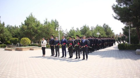 Bölgələrdə Polis Günü QEYD EDİLDİ