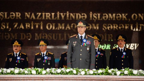 Cinayətlərin 87 faizi açılıb - Vilayət Eyvazov