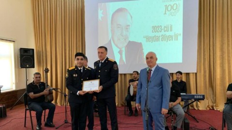 Zəngilanda Polis günü qeyd olundu